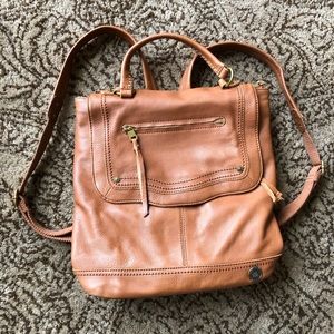 The Sak leather backpack